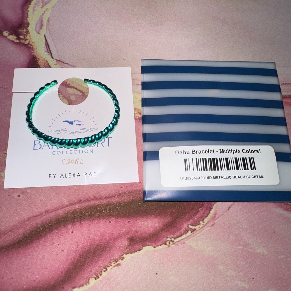 By Alexa Rae bracelet cuff